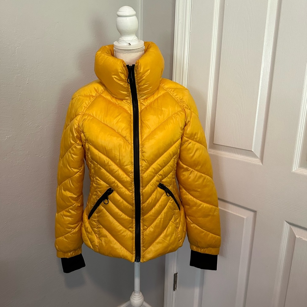 Guess bomber puffer jacket